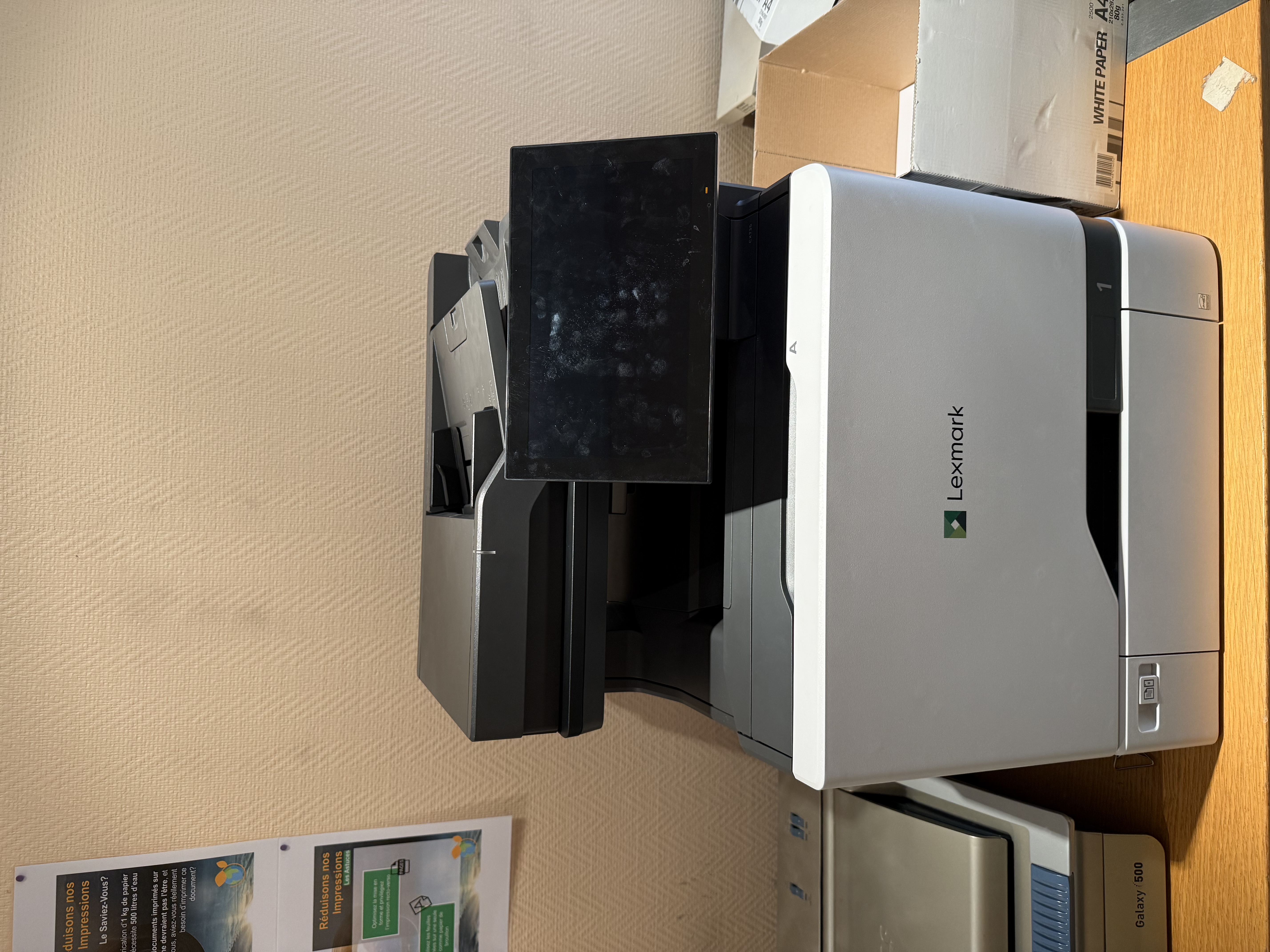 Lexmark CX735.