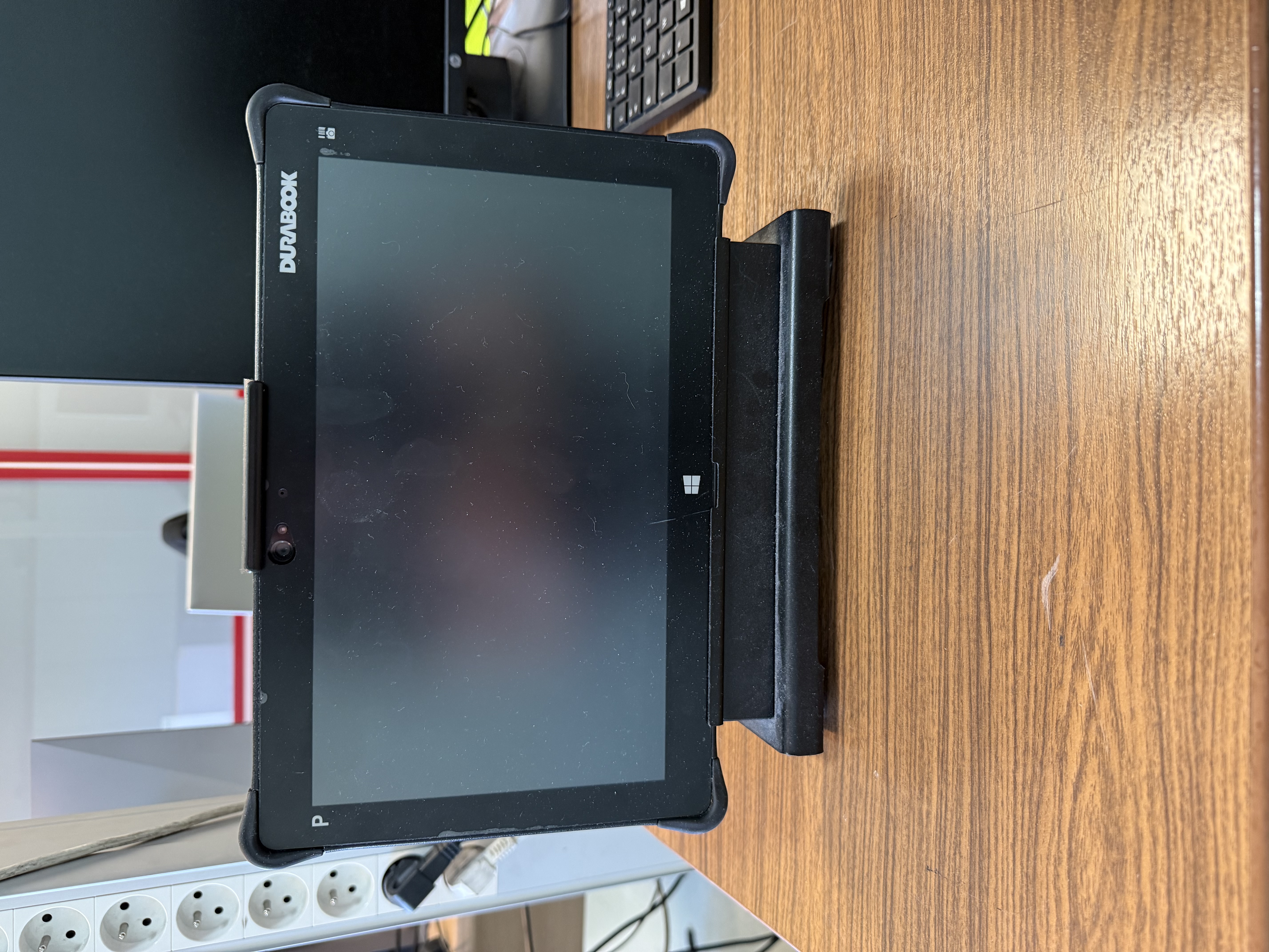 Tablette Durabook.
