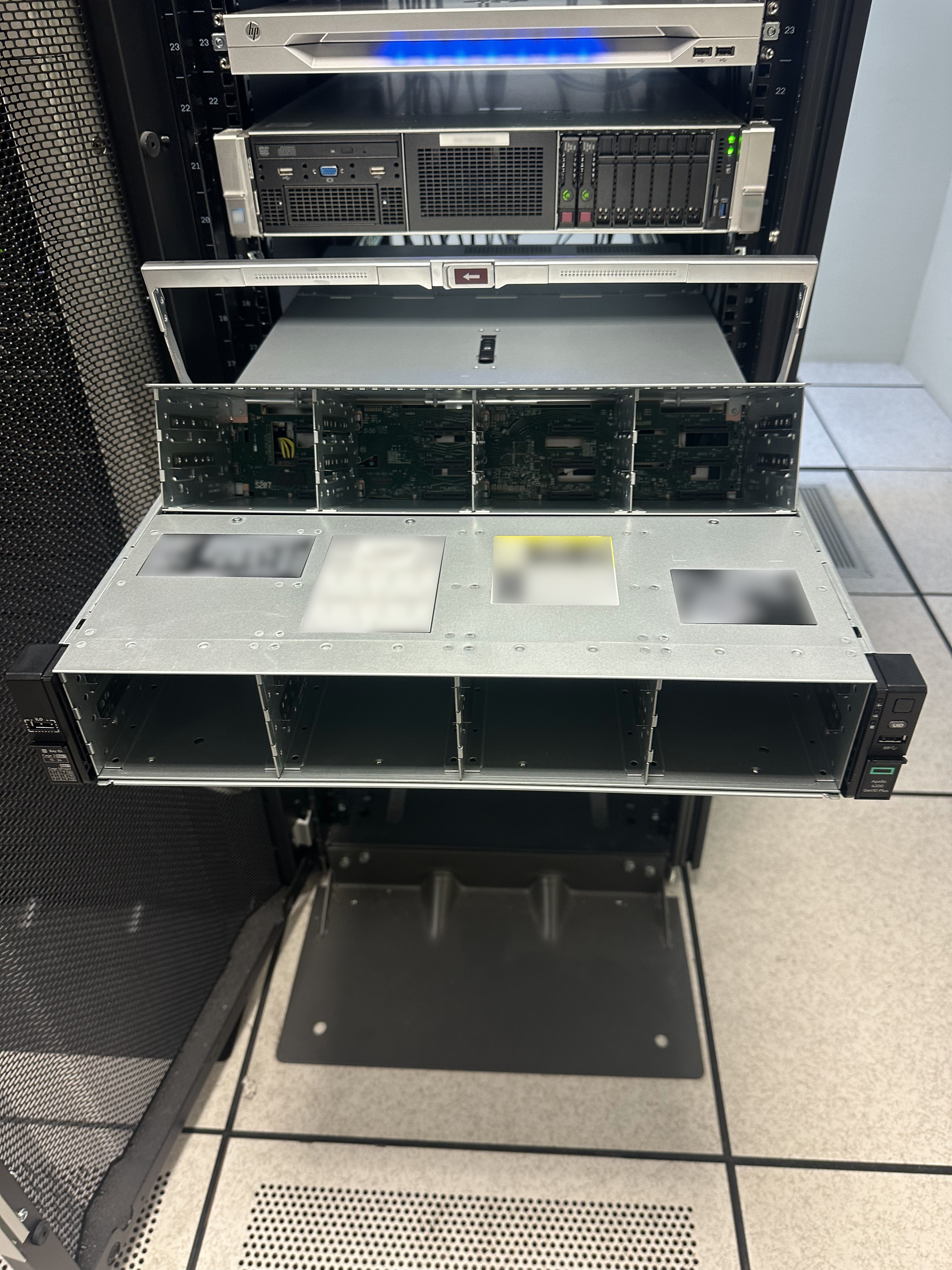 Le serveur sans stockage.